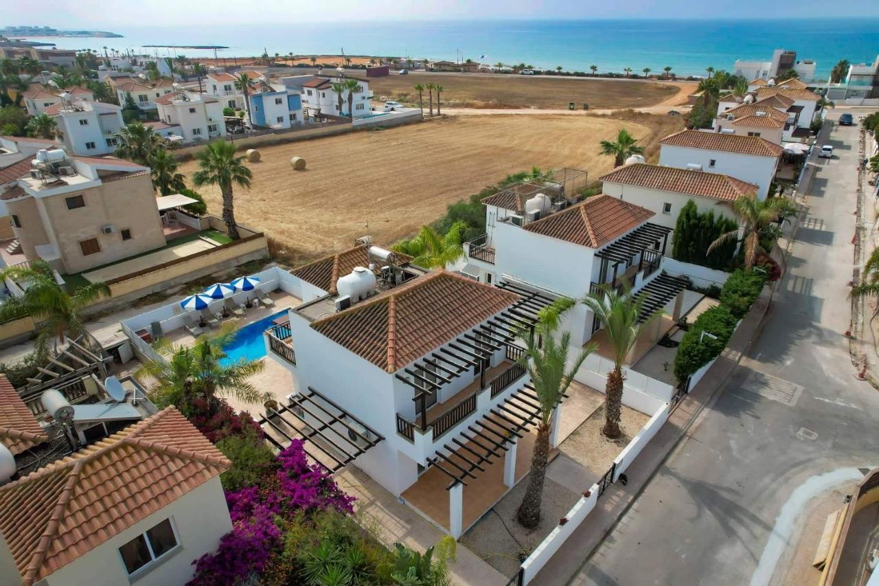 Sweet Memories Villa With Private Pool Agia Napa Exterior foto